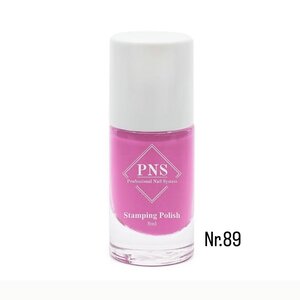 PNS Stamping Polish 089 Roze