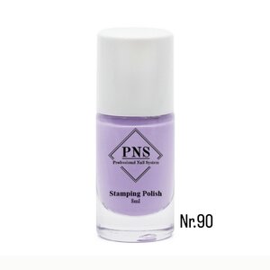 PNS Stamping Polish 090 Lila