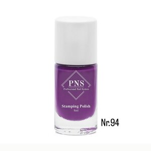 PNS Stamping Polish 094 Donker Paars