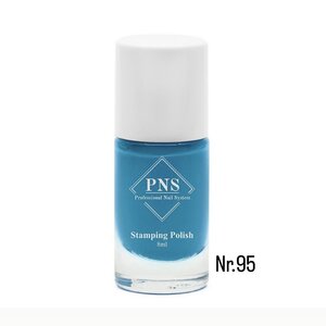 PNS Stamping Polish 095 Azuur Blauw