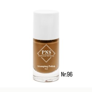 PNS Stamping Polish 096 Bruin