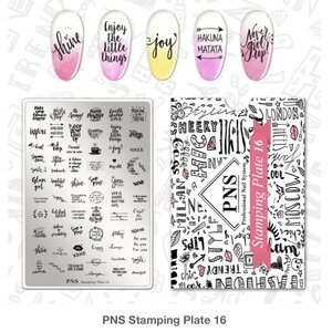 PNS Stampingplate 016