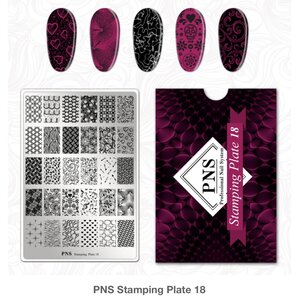 PNS Stampingplate 018