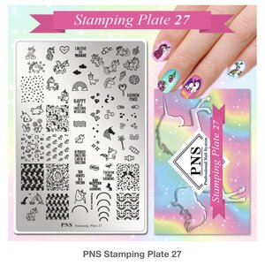 PNS Stampingplate 027