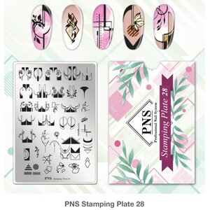 PNS Stampingplate 028