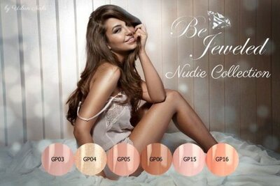 Nudie Gelpolish Collection 6x15ml