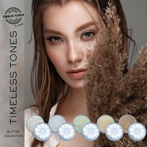 Timeless Tones Glitter Collection Urban Nails