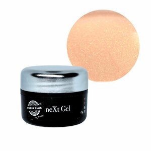 NeXt Gel Sparkle Peach 15g