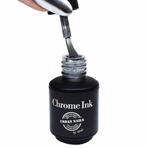 Chrome Ink Silver 8gr Urban Nails