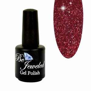 Reflective Gel Polish RGP17 Wijn Rood Urban Nails Red