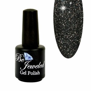 Reflective Gel Polish RGP06 Zwart Urban Nails Black