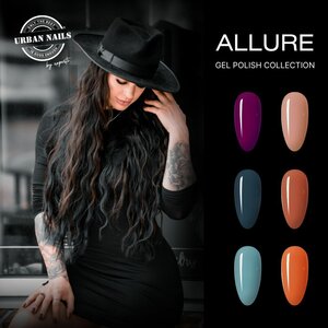 Allure Gelpolish Collection Urban Nails