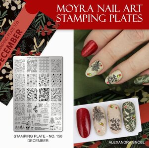 Moyra Stampingplate 150 - December