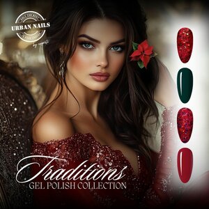 Traditions Gelpolish Collection 4x8gr