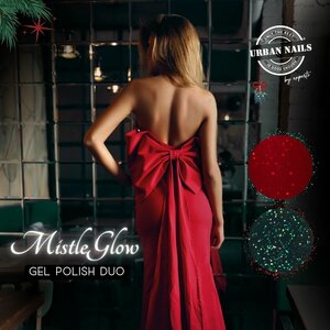 Mistle Glow Gelpolish Duo Collection (Christmas Xmas)