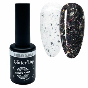 Mini Glitter Top Gel MGT04 Flakes Multi-color Urban Nails