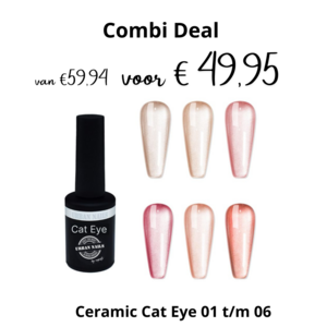 .Combi Deal: Ceramic CatEye CCA01-06 