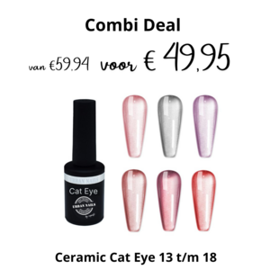 .Combi Deal: Ceramic CatEye CCA13-18