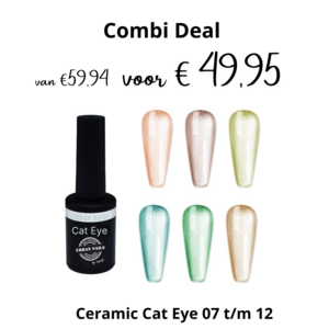 .Combi Deal: Ceramic CatEye CCA07-12 