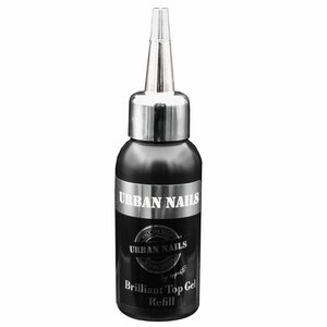 Refill fles Brilliant Top Gel Urban Nails (No wipe coat)