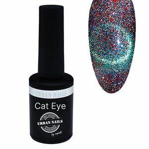 Galaxy Glaze Cat Eye 10 (GGCA10) Urban Nails