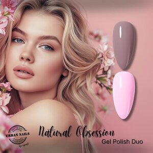 Natural Obsession Gelpolish Duo 2x 8g