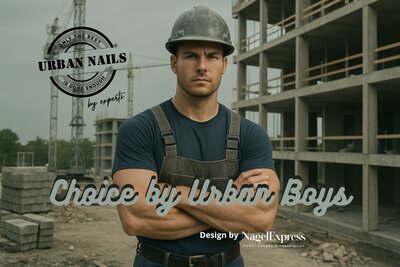 Choice by Urban Boys Gelpolish Collection