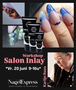 Salon Inlay Workshop Vr. 20 juni - door Karlijn