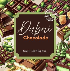 Dubai Chocolade Gelpolish Collection 4x 15ml