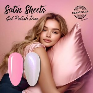 Satin Sheets Gelpolish Duo