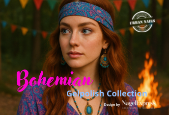Bohemian Gelpolish Collection Urban Nails