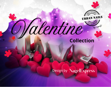Valentine Gelpolish Collection Urban Nails