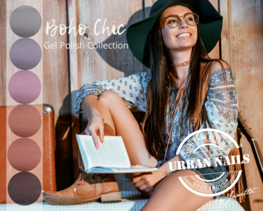 Boho Chique Gelpolish Collection Urban Nails