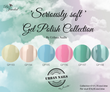 Seriously Soft Gelpolish Collection Urban Nails