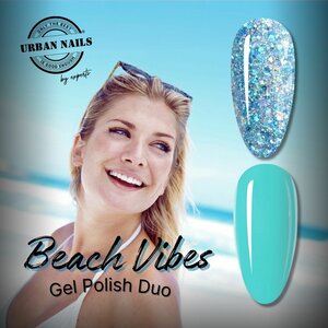 Beach Vibes Gelpolish Duo 