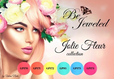 Jolie Fleur Gelpolish Collection