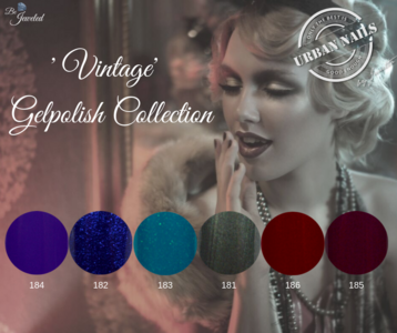 Vintage Gelpolish Collection Urban Nails 
