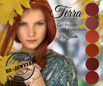 Terra Gelpolish Collection Urban Nails