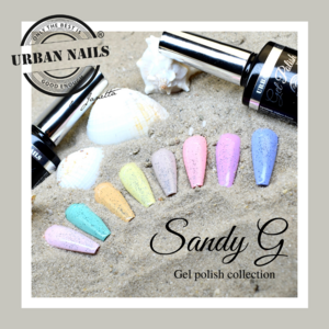 Sandy G Gelpolish Milkshake Collection Urban Nails