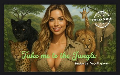 Take me to the Jungle Gelpolish Collection Urban Nails
