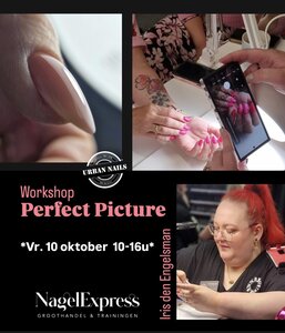 Perfect Picture Workshop; Vr. 10 oktober 2025 - Iris den Engelsman