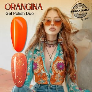 Orangina Gelpolish Duo Urban Nails