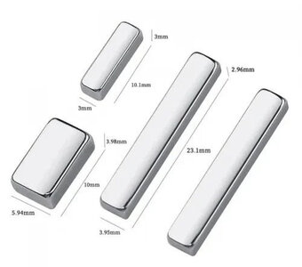 Magneet set van 4; geschikt voor CatEye designs;