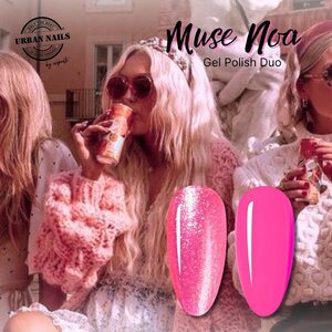 Muse Noa; Gelpolish Duo Urban Nails;