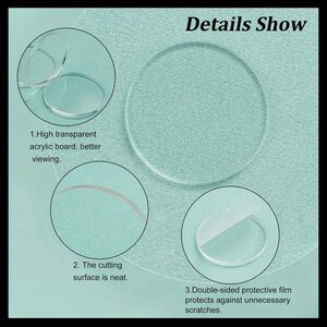 Showtips Rond button 50st.