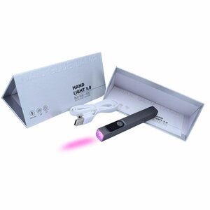 Hand Light 3.0; Mini UV/Led lamp oplaadbaar