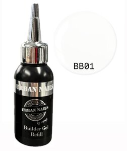 Refill BB01; Builder in a Bottle; BIAB Urban Nails;