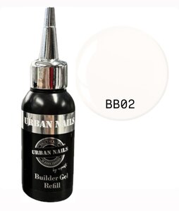 Refill BB02; Builder in a Bottle; BIAB Urban Nails;