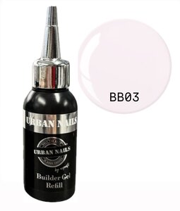 Refill BB03; Builder in a Bottle; BIAB Urban Nails;