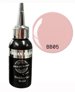 Refill BB05; Builder in a Bottle; BIAB Urban Nails;
